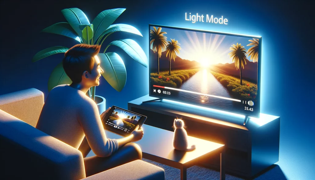 Benefits of Light Mode for Video Watching