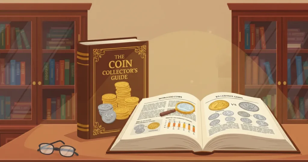 book about coins